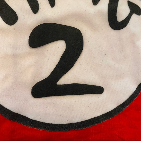 Dr. Seuss Cat in the Hat Thing 1 Thing 2 Family Costume - Picture 6 of 14